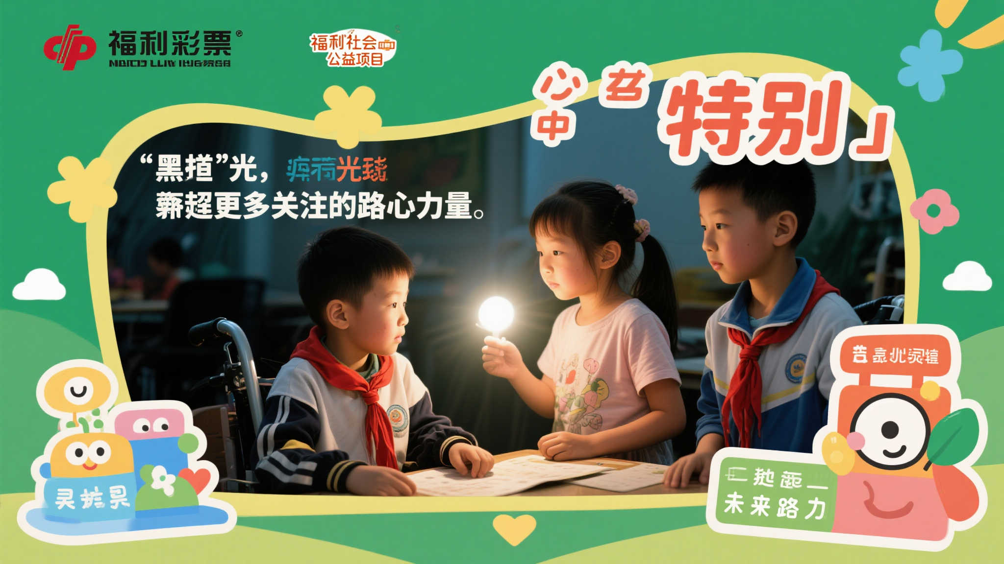 【福彩公益行动】点亮希望之光，照耀特殊儿童前行之路