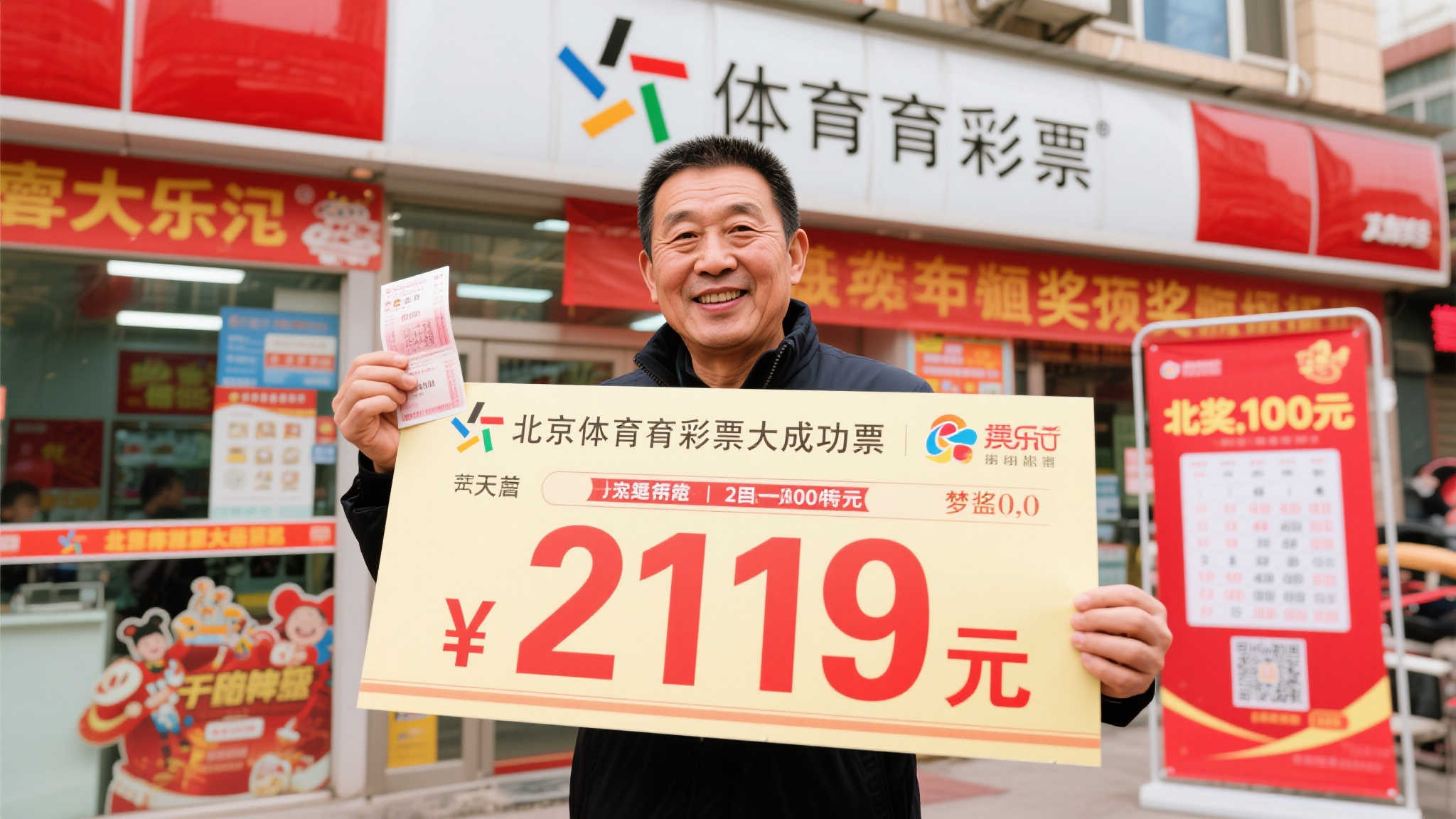 北京彩民斩获体彩大乐透2119万元大奖