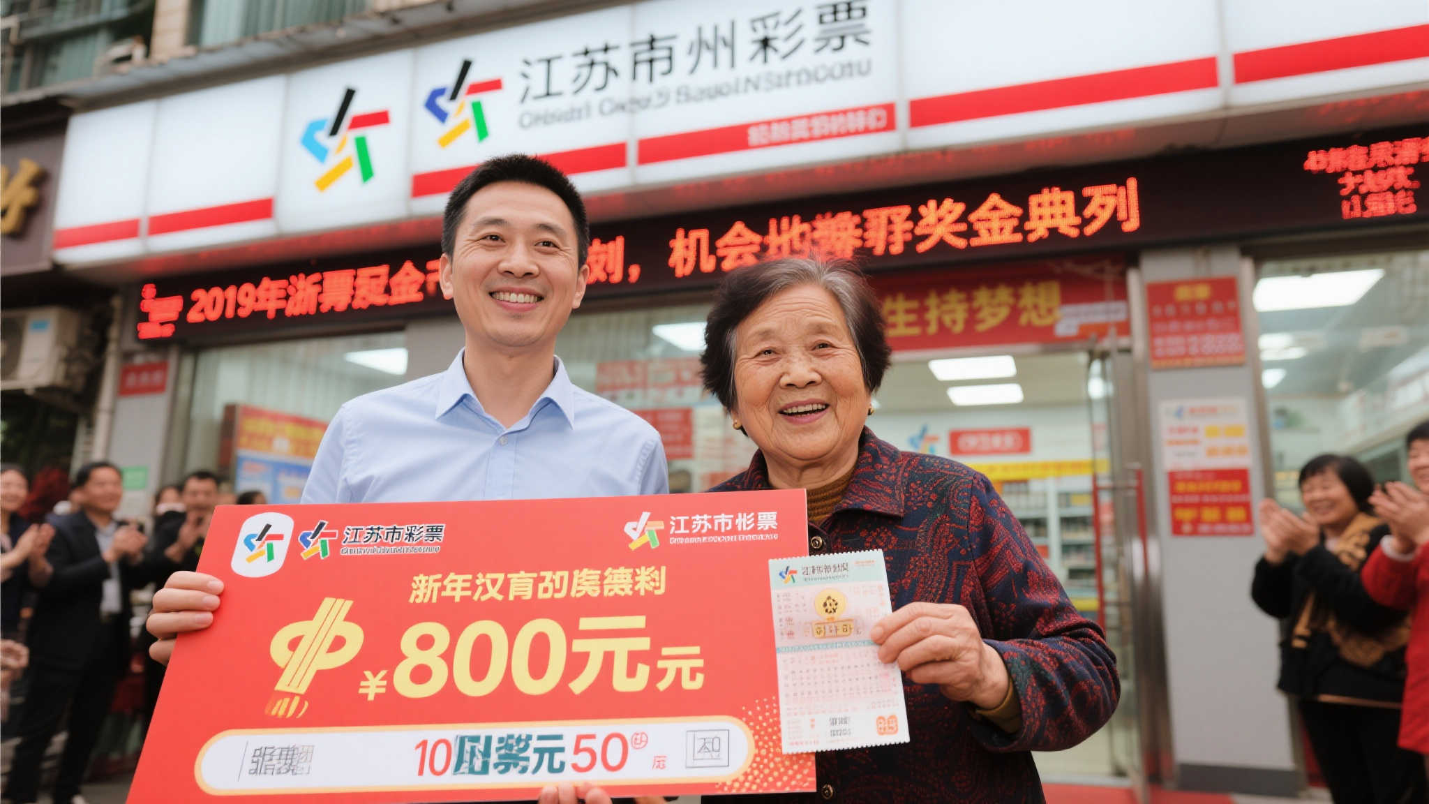 江苏常州彩点爆出1.09亿双色球巨奖！