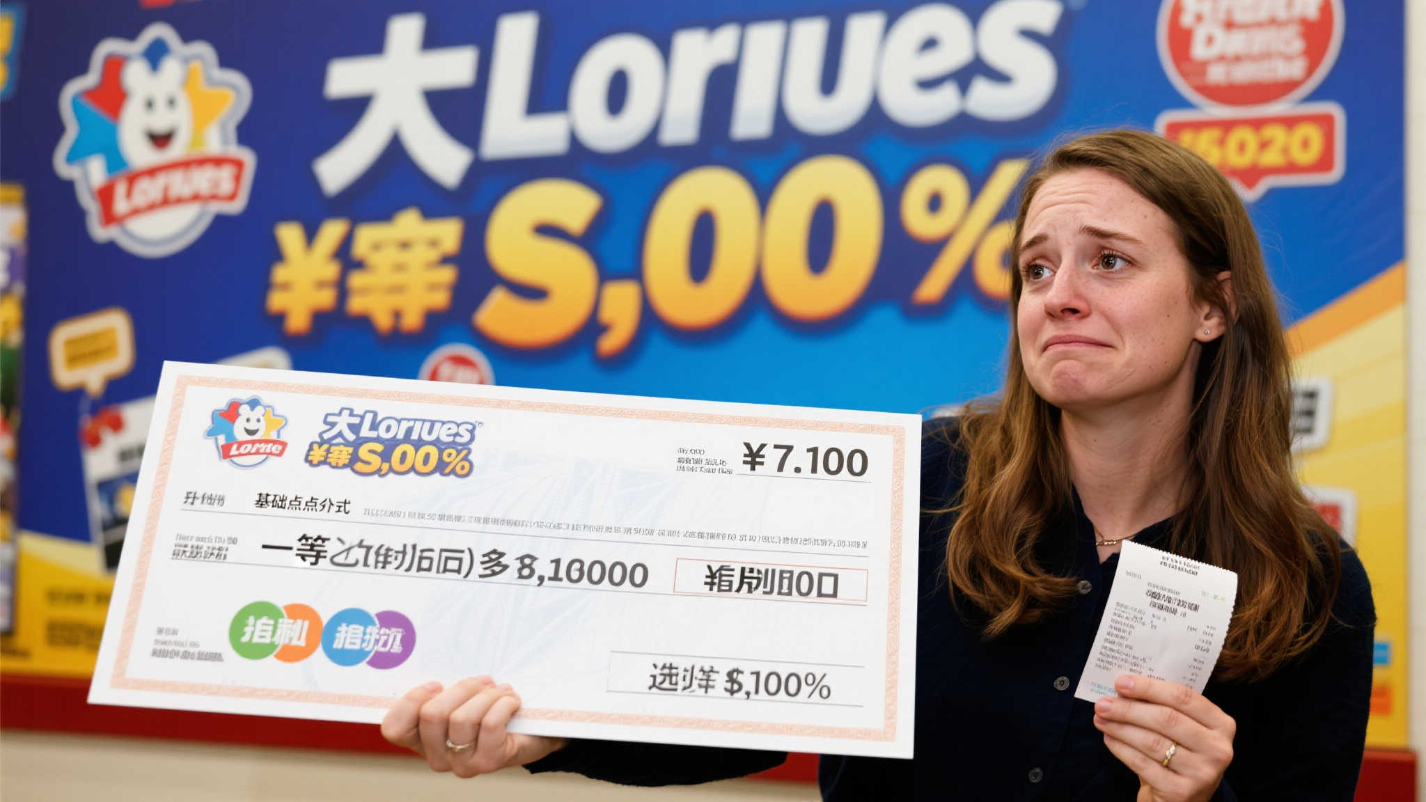 女子36元小复式喜中大乐透1022万 遗憾未追加错失更多奖金 女子36元小复式喜中大乐透1022万 遗憾未追加错失更多奖金