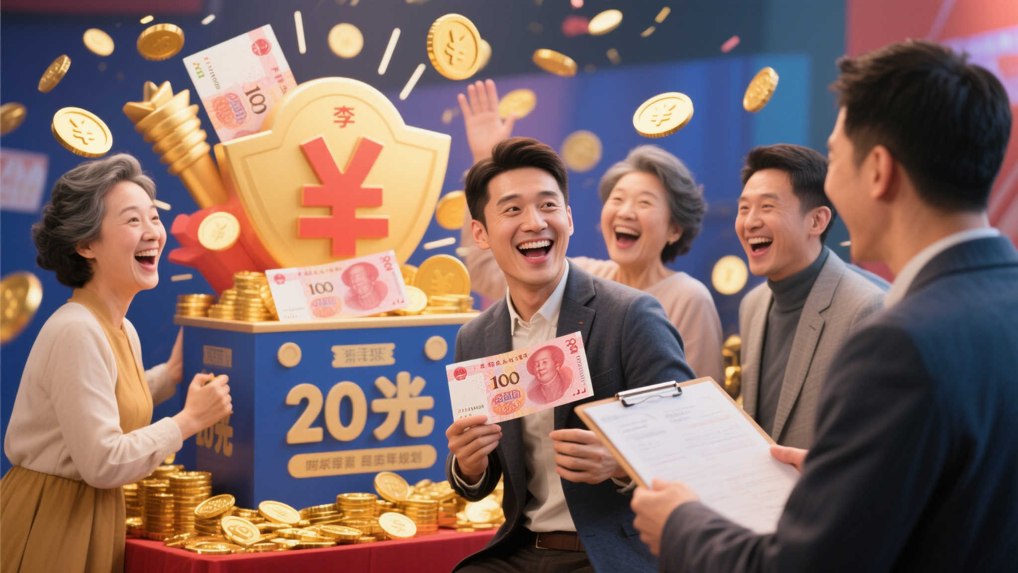 00后生日惊喜：刮中百万福彩，助力家庭解经济之忧