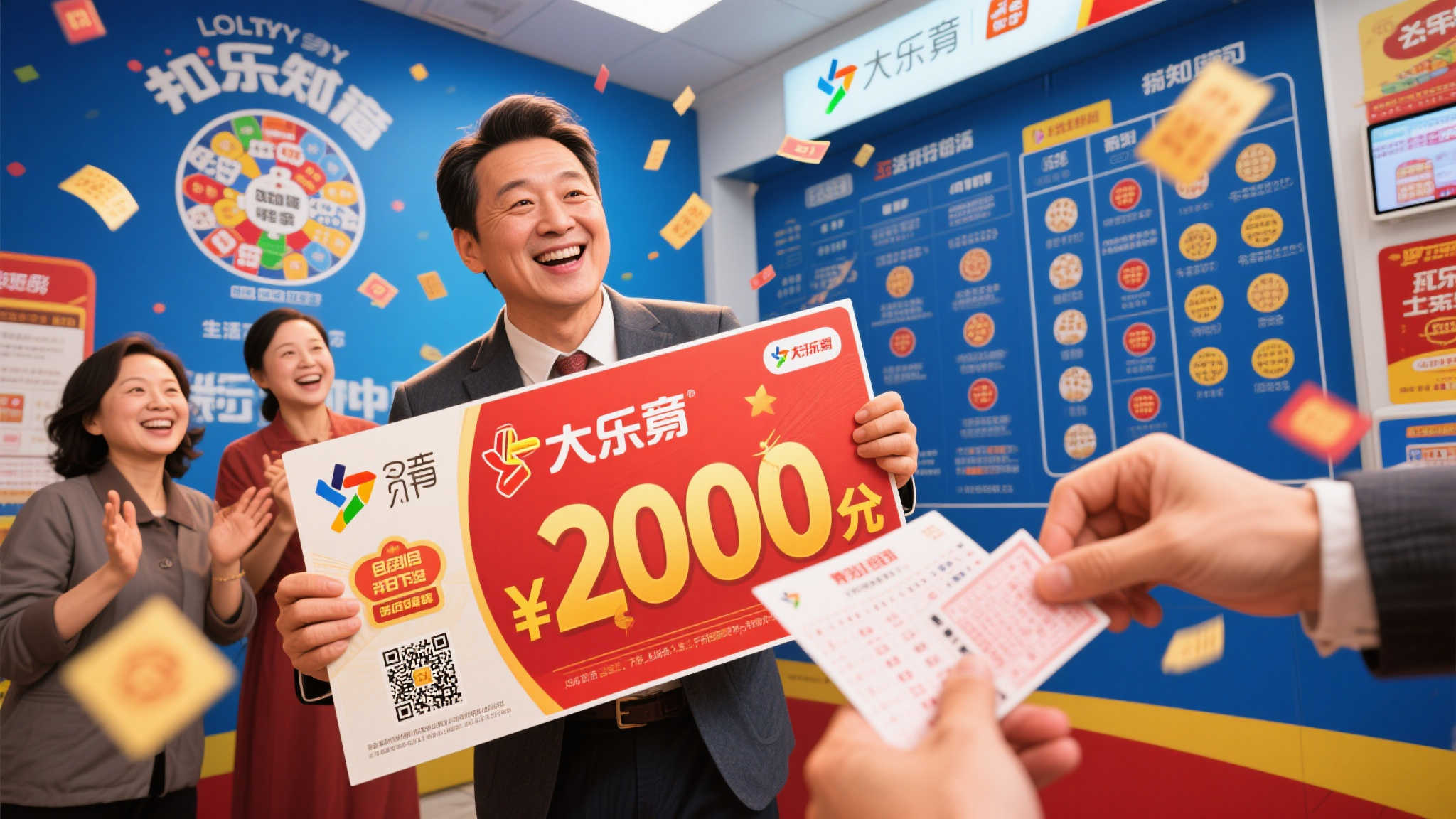 男子喜中大乐透940万激动彻夜难眠 坦言仍将坚持购彩