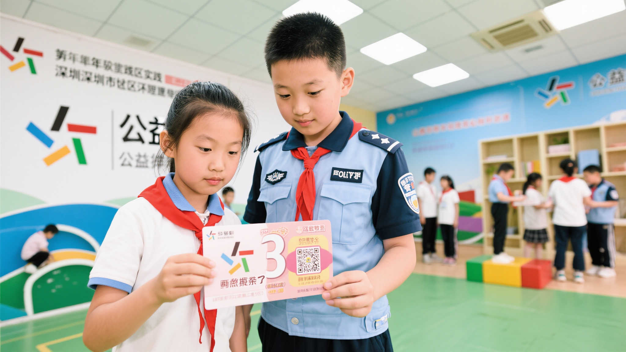 山西：福彩公益金助力未成年人守护成长