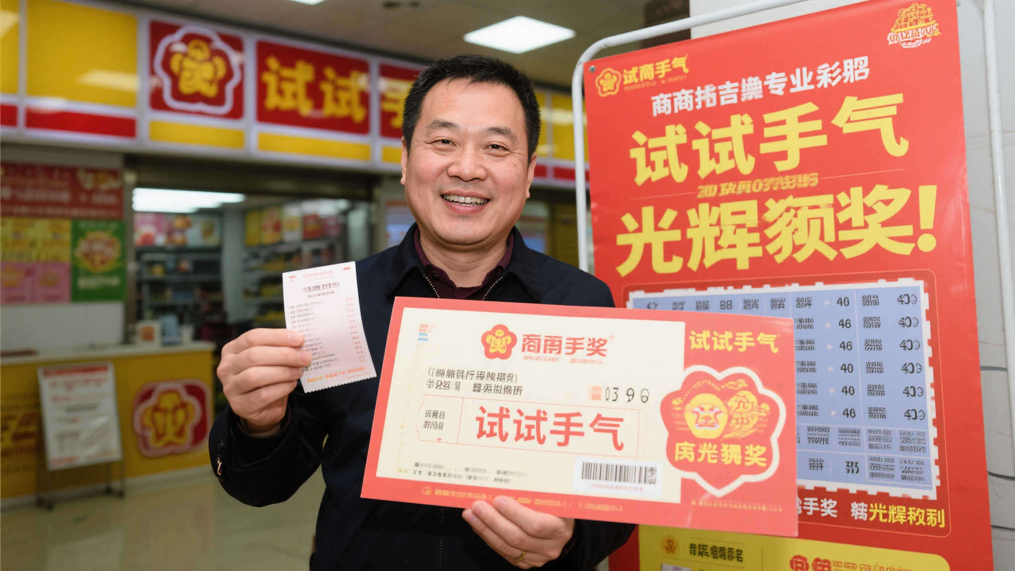 生意人元宵节喜中双色球656万：三天前刚揽5+1大奖