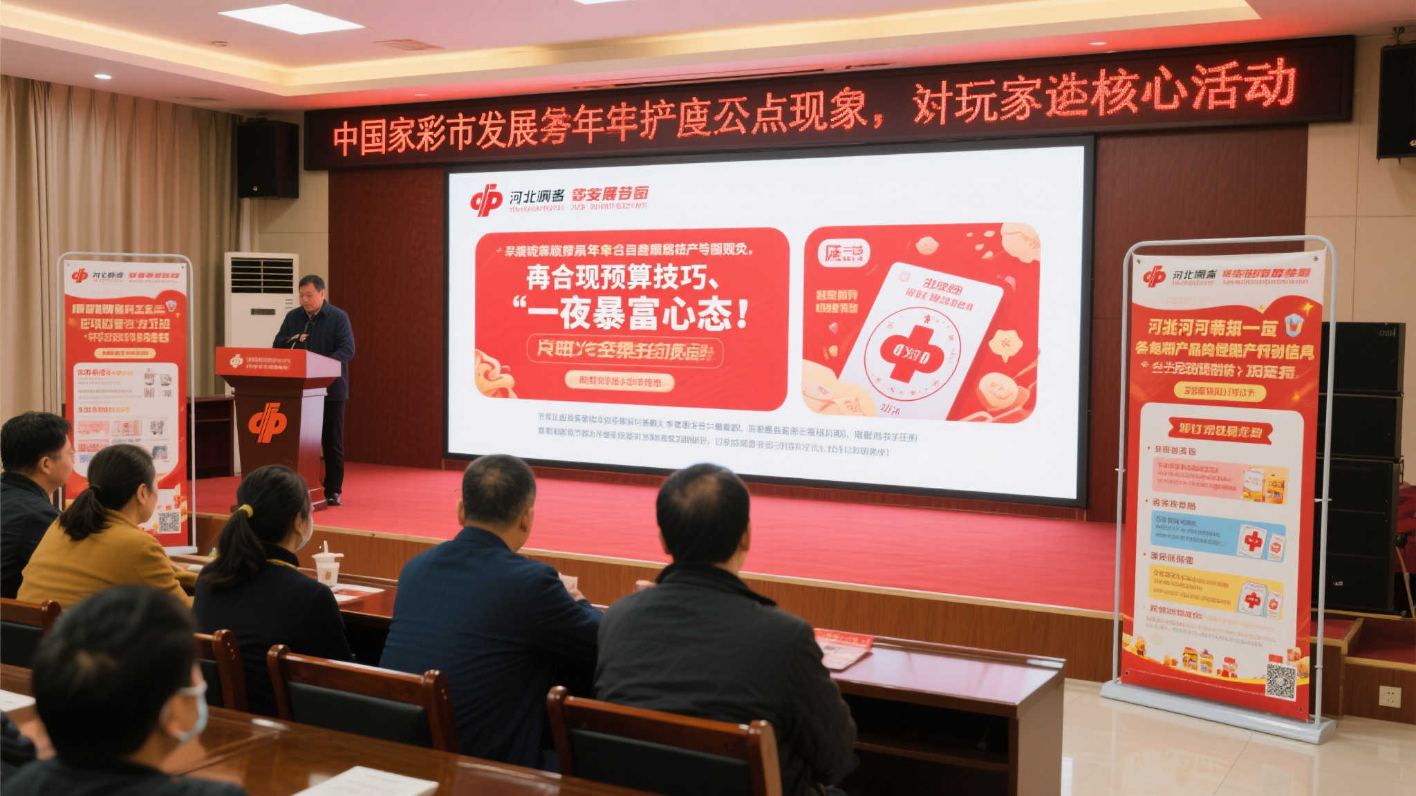 河北福彩举办刮刮乐彩票文化与责任推广活动