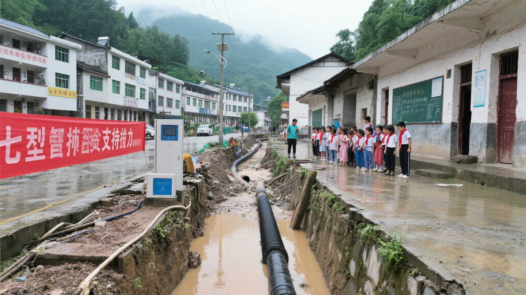 中央专项彩票公益金助力恩施发展，惠及乡镇与村庄百姓