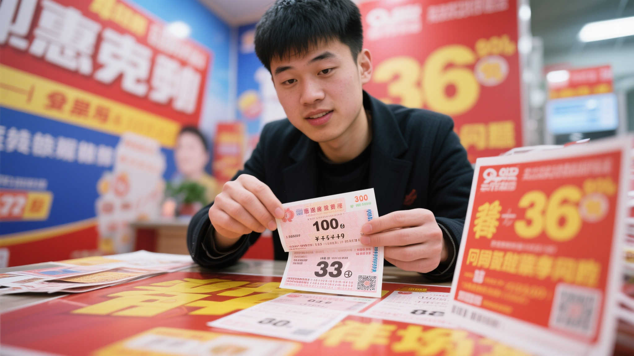 小伙连中多期大乐透揽930万，奖票险遭泼水节“洗礼