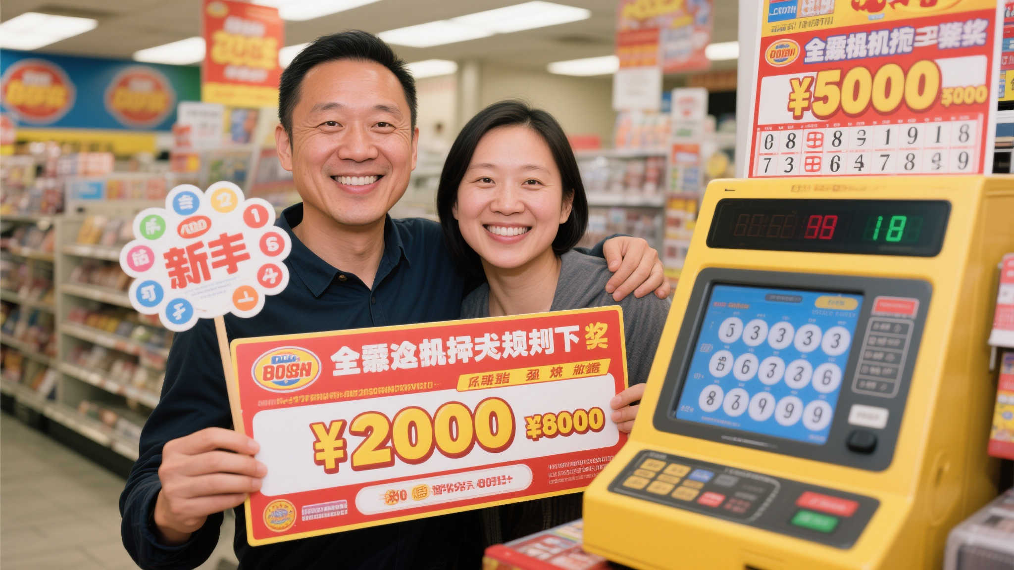 新手彩民随手机选10元，竟意外收获双色球29万大奖