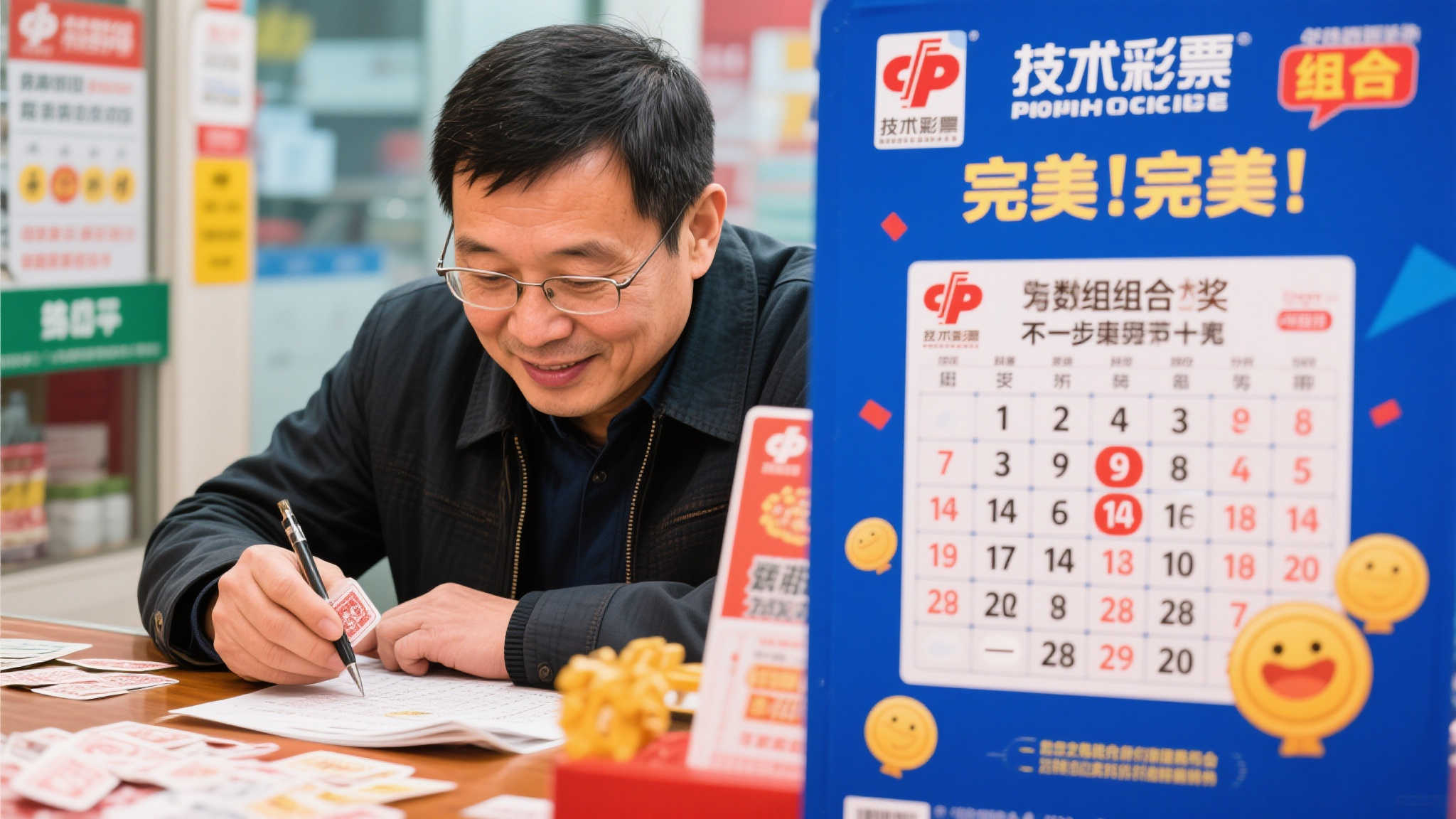 技术派彩民多年坚守自选号，终揽福彩519万圆梦之旅