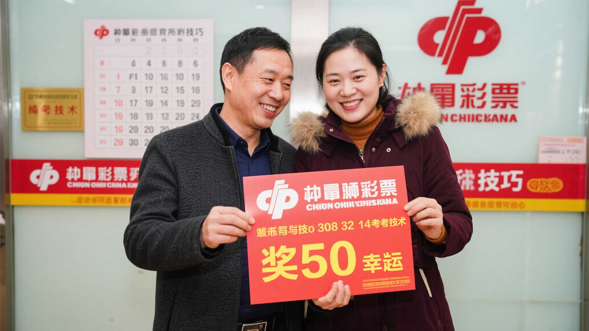 双姝联手斩获福彩大奖