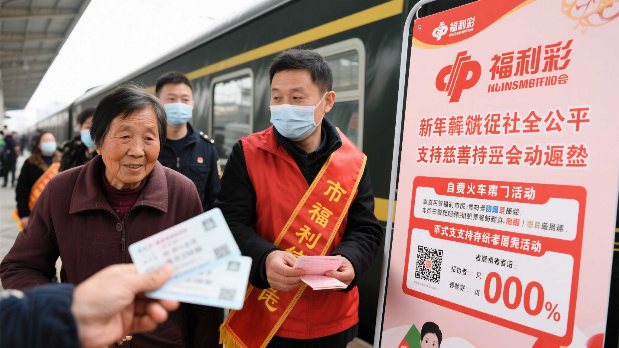 深圳福彩推出爱心火车票活动，12月17日开启注册通道
