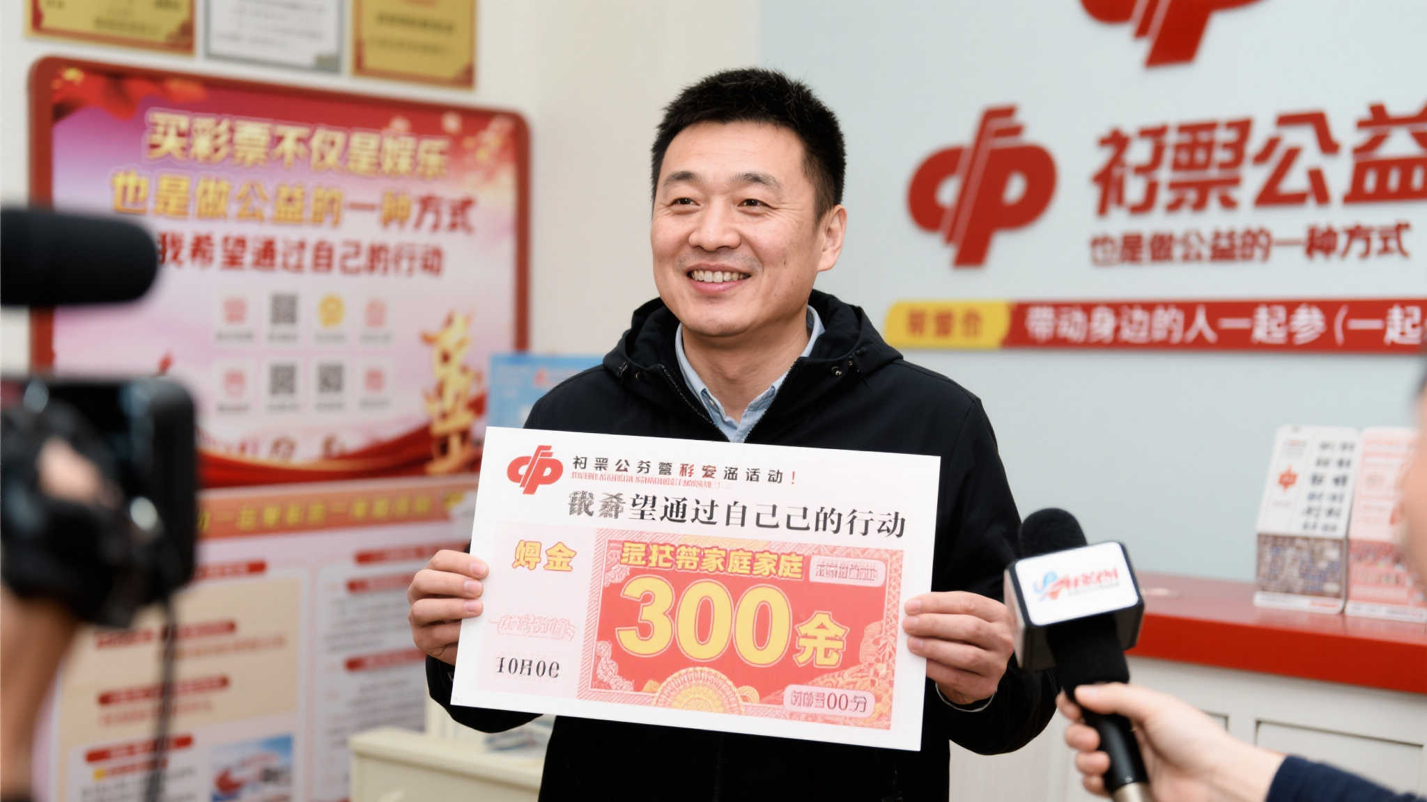 福彩忠实粉丝10元喜中双色球900万 计划与亲戚共享购彩乐趣