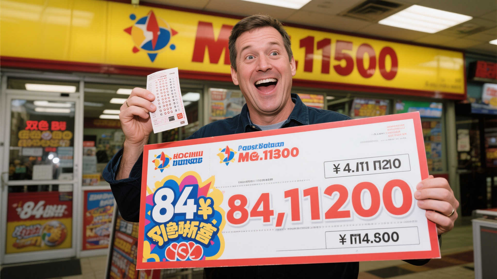 男子84元投注双色球揽获1120万 计划回馈家乡资助学子