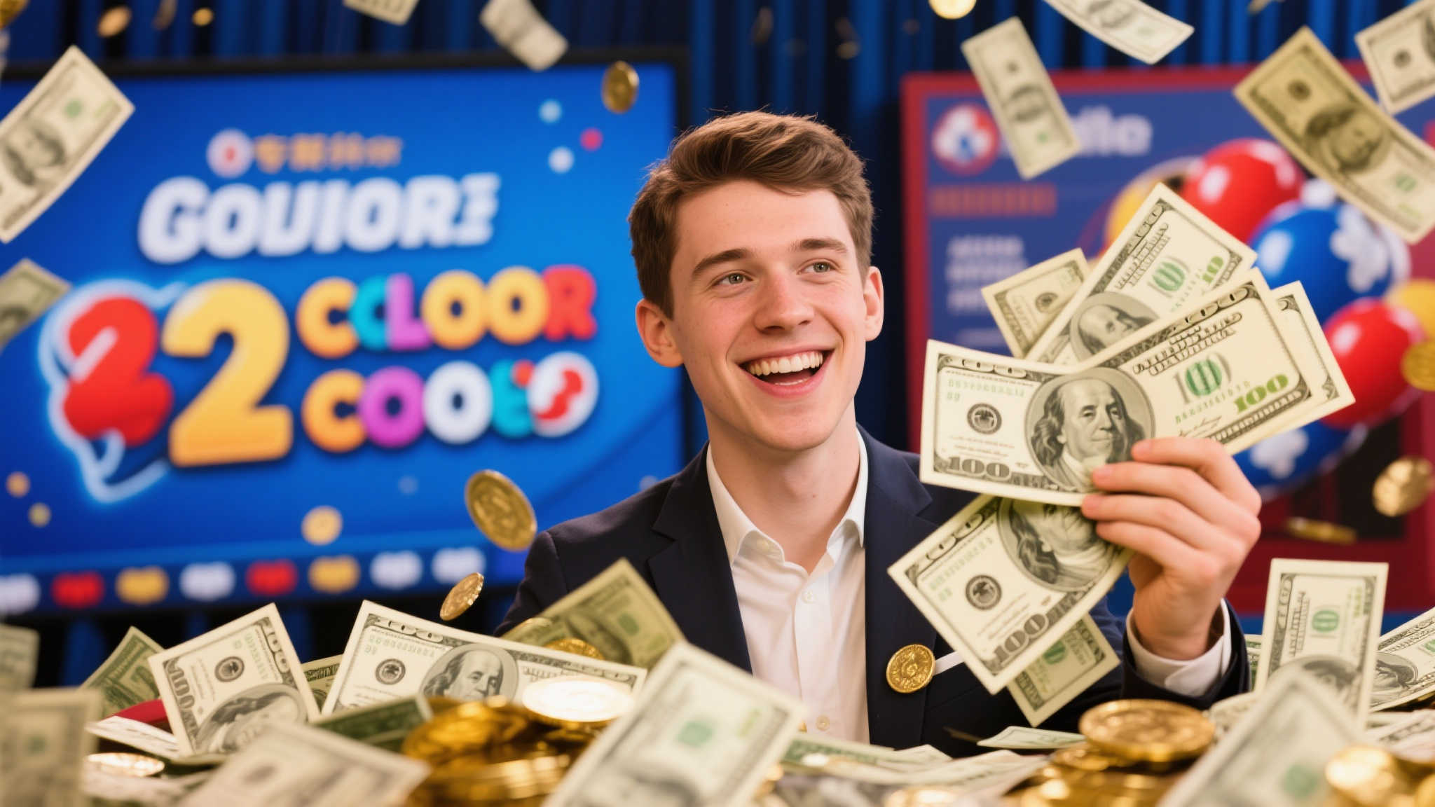 90后彩民坚持十余年不懈购彩，胆拖投注揽获双色球千万大奖