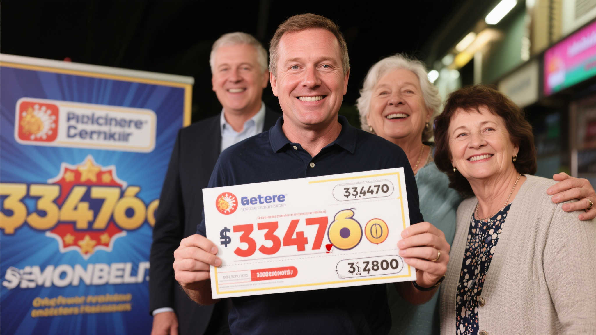 82岁海滩服务员喜中3347万巨奖，激动到手抖不停