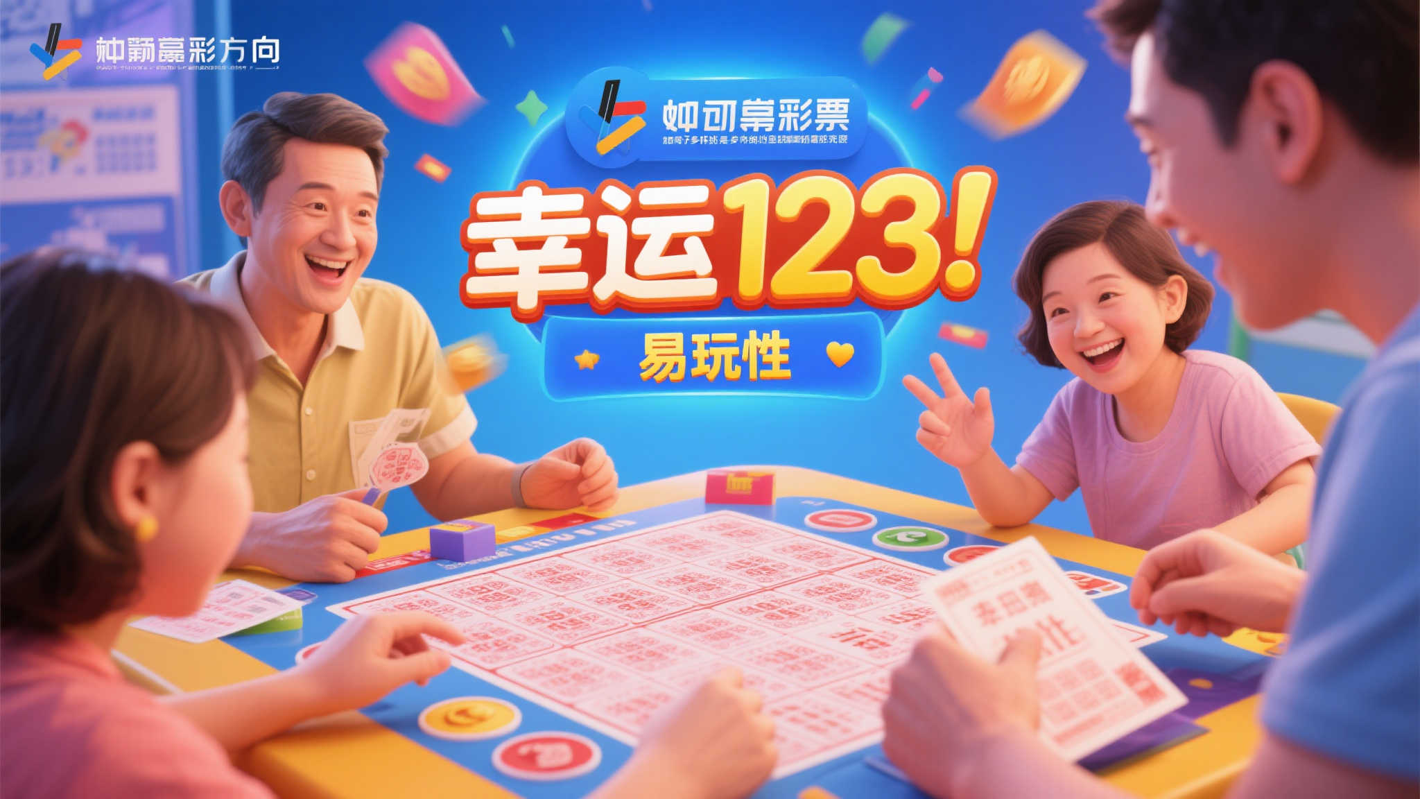 好运123，全新福彩刮刮乐惊喜登场