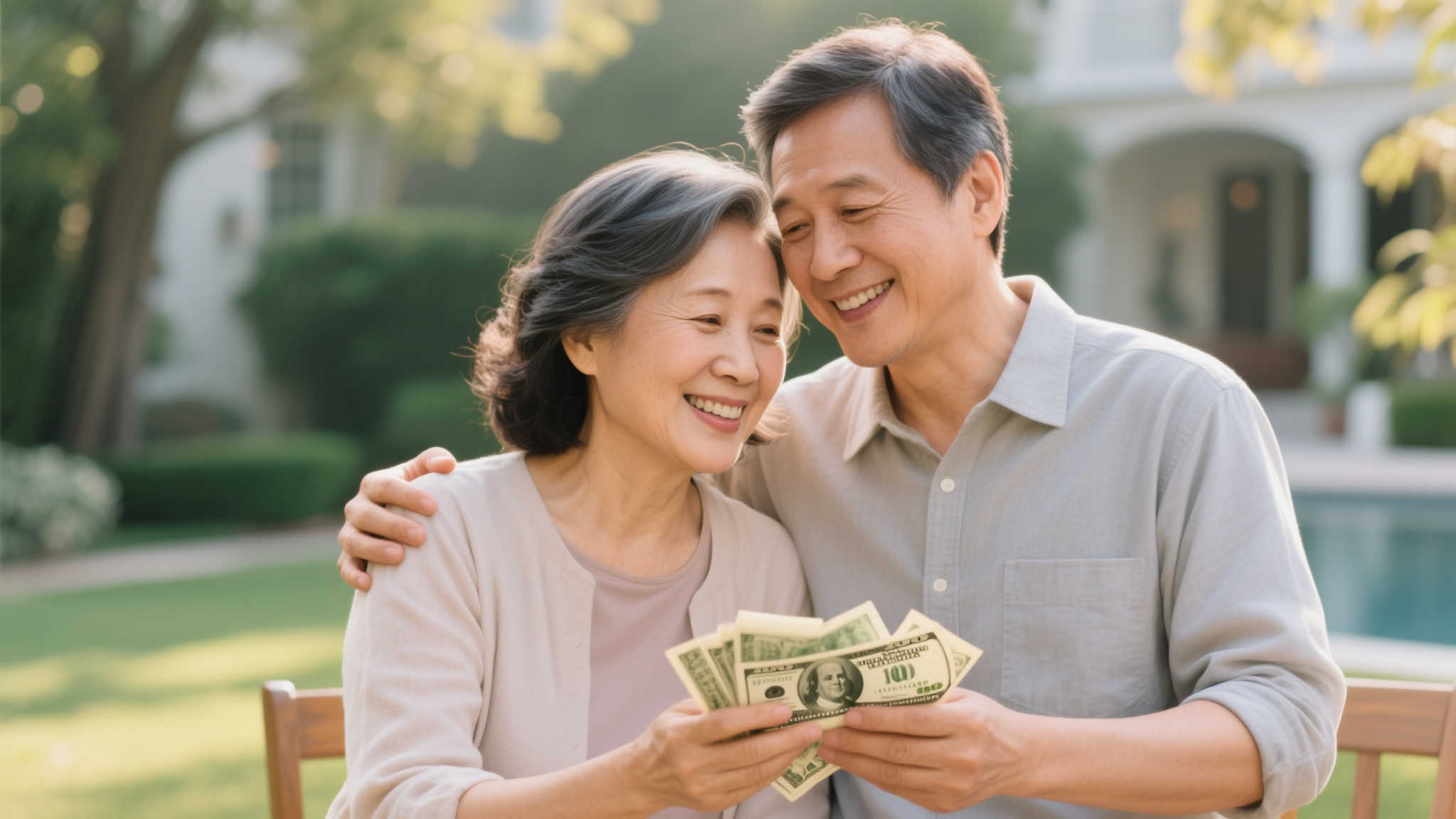 中年夫妻喜中大乐透千万巨奖 丈夫豪言:奖金全归妻子管理 中年夫妻喜中大乐透千万巨奖 丈夫豪言:奖金全归妻子管理